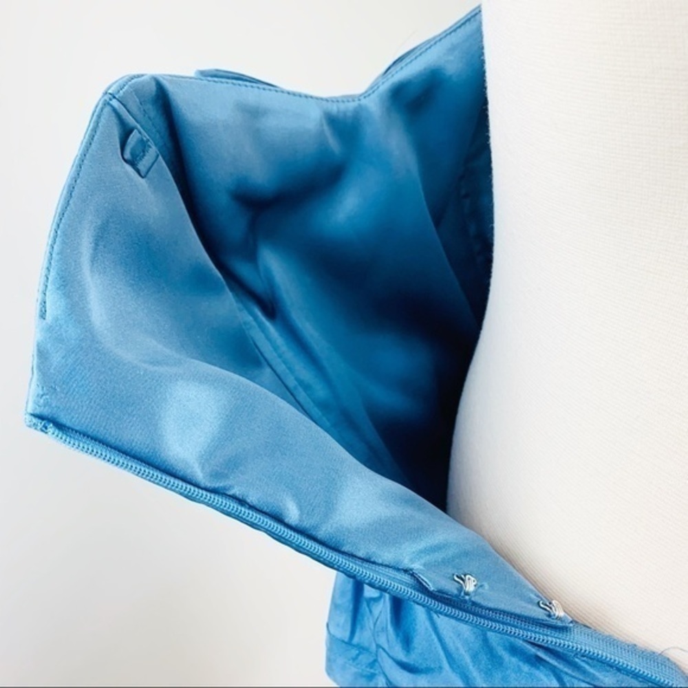 Betsy Johnson silk ruffle bows dress - Picture 10 of 11